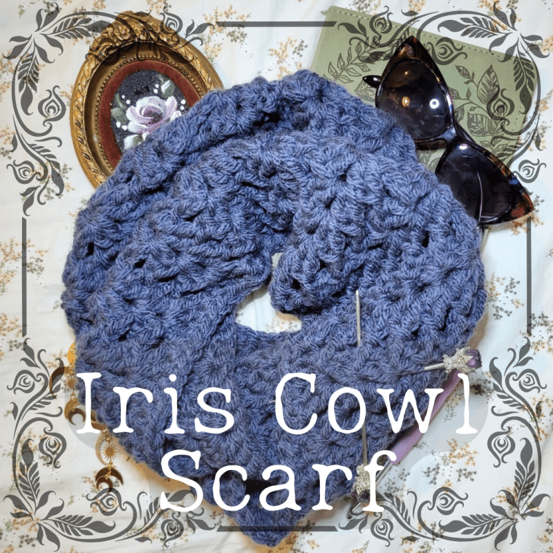 Iris Cowl Scarf: A Quick Holiday&nbsp;Gift